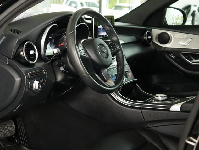 used 2018 Mercedes-Benz C-Class car, priced at $22,970