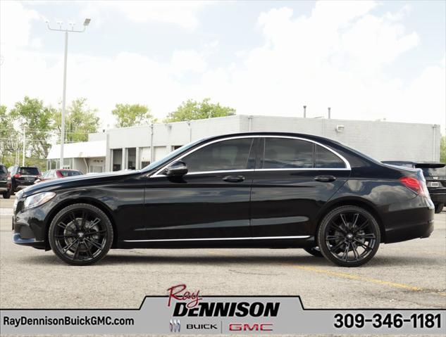 used 2018 Mercedes-Benz C-Class car, priced at $22,970