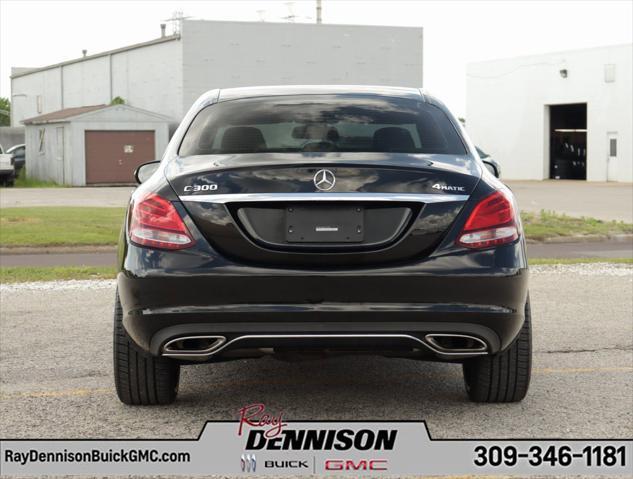 used 2018 Mercedes-Benz C-Class car, priced at $22,970