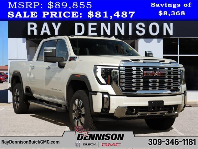 new 2025 GMC Sierra 2500 car, priced at $89,855