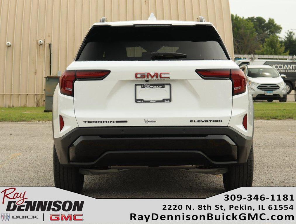 new 2026 GMC Terrain car, priced at $33,335