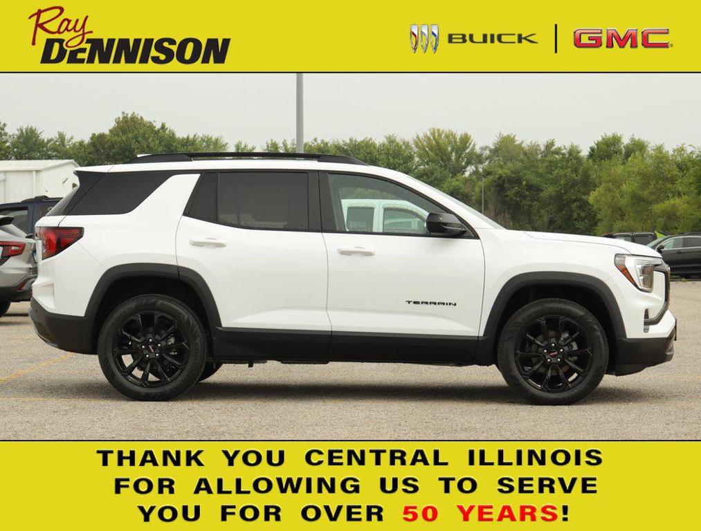 new 2026 GMC Terrain car, priced at $33,335