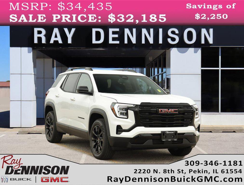new 2026 GMC Terrain car, priced at $32,935