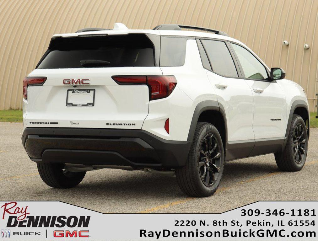 new 2026 GMC Terrain car, priced at $33,335
