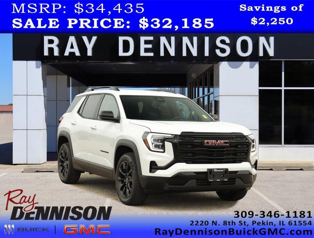new 2026 GMC Terrain car, priced at $32,935