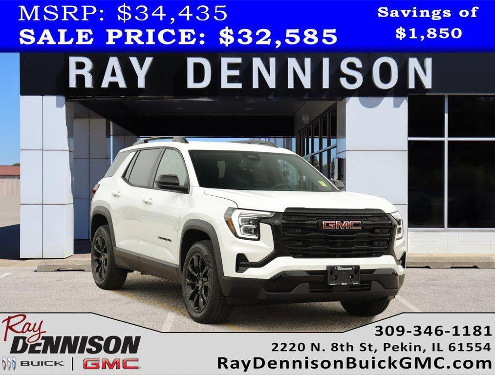 new 2026 GMC Terrain car, priced at $33,335