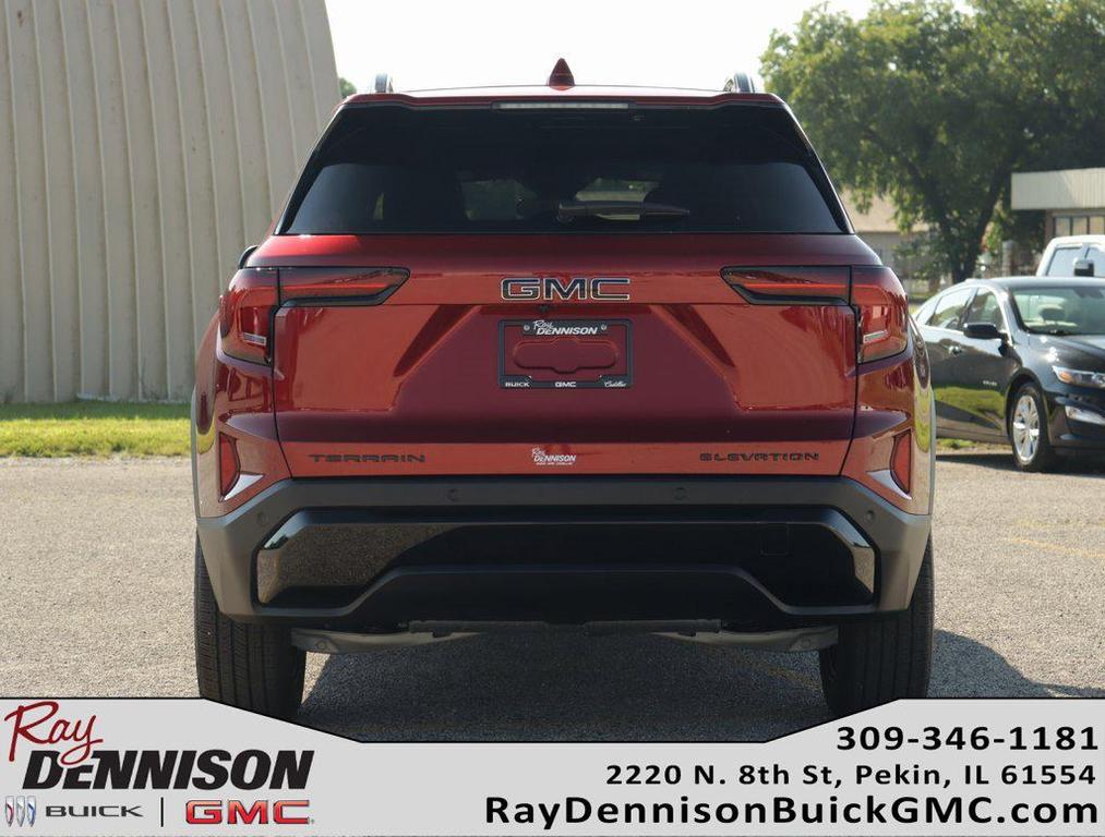 new 2026 GMC Terrain car, priced at $35,830