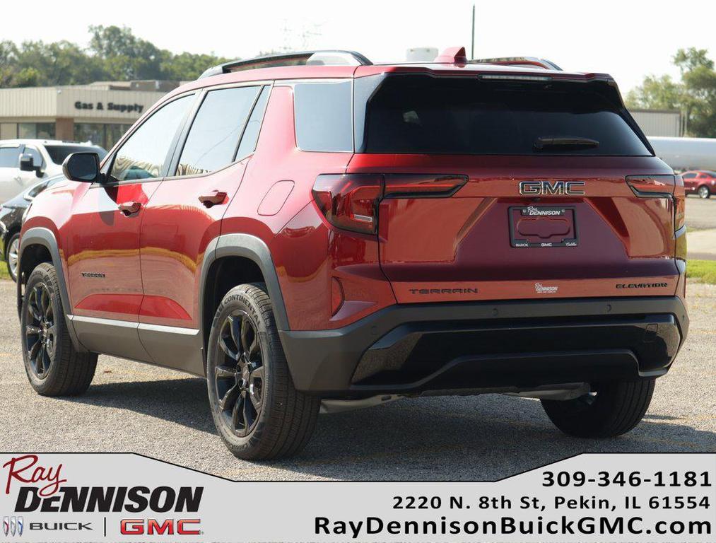 new 2026 GMC Terrain car, priced at $35,830