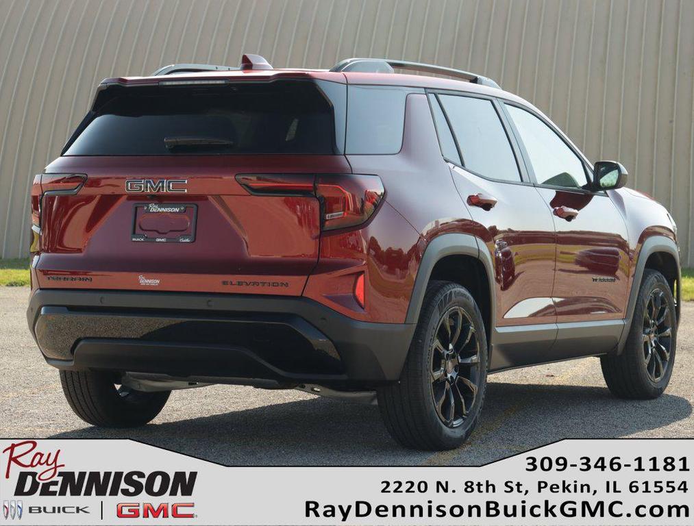 new 2026 GMC Terrain car, priced at $35,830