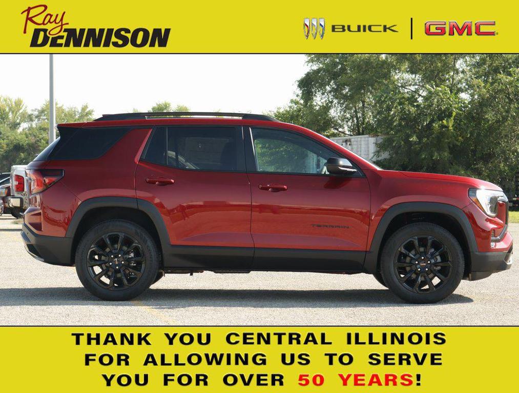 new 2026 GMC Terrain car, priced at $35,830