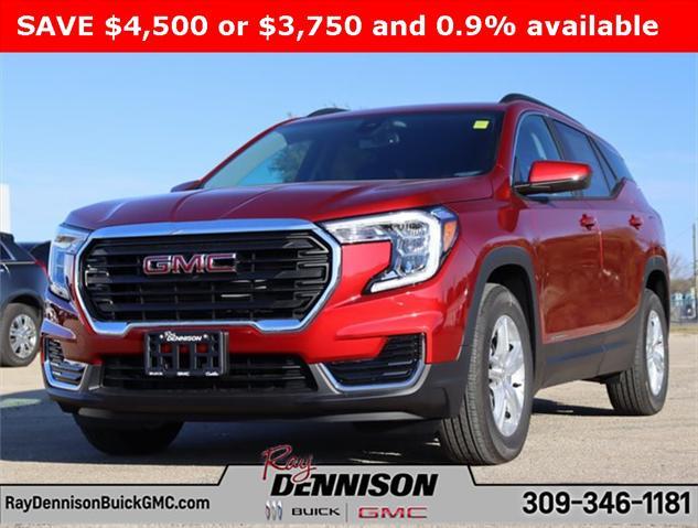 new 2024 GMC Terrain car, priced at $30,765