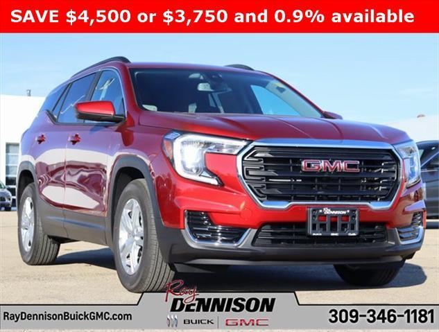 new 2024 GMC Terrain car, priced at $30,765