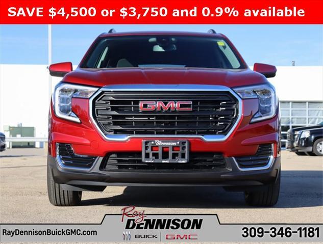 new 2024 GMC Terrain car, priced at $30,765