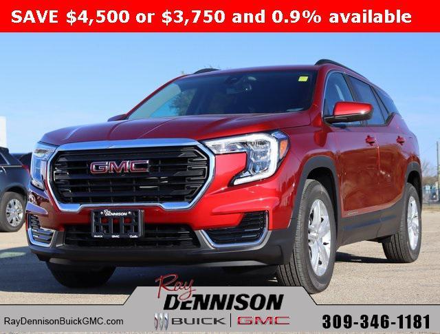 new 2024 GMC Terrain car