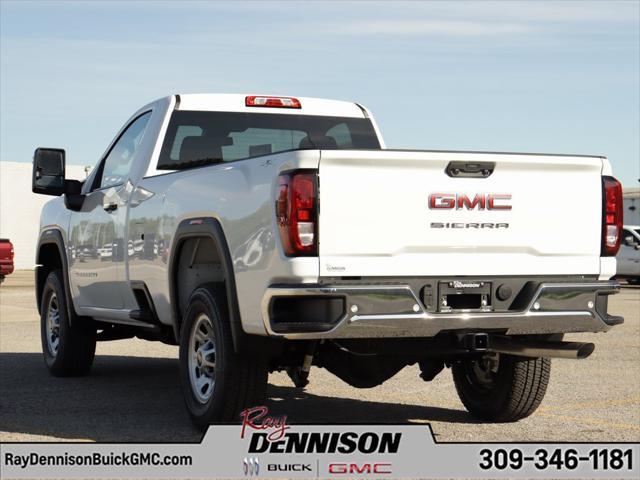 new 2025 GMC Sierra 2500 car, priced at $47,220