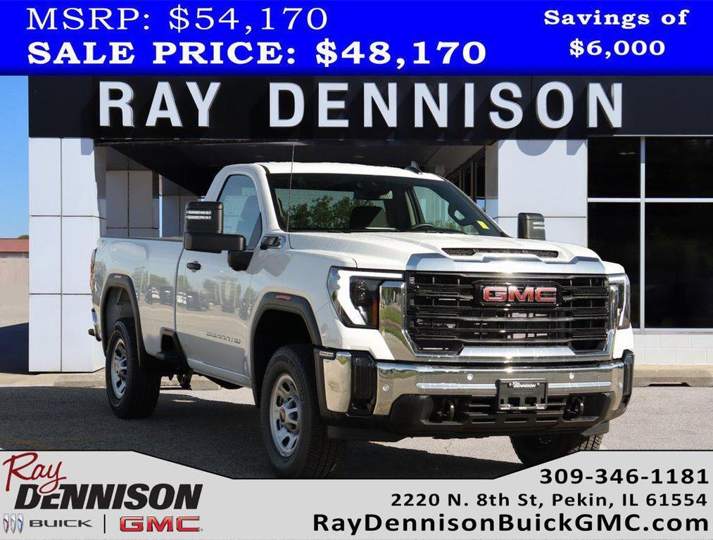 new 2025 GMC Sierra 2500 car, priced at $48,170