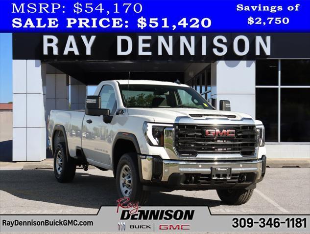 new 2025 GMC Sierra 2500 car, priced at $51,420