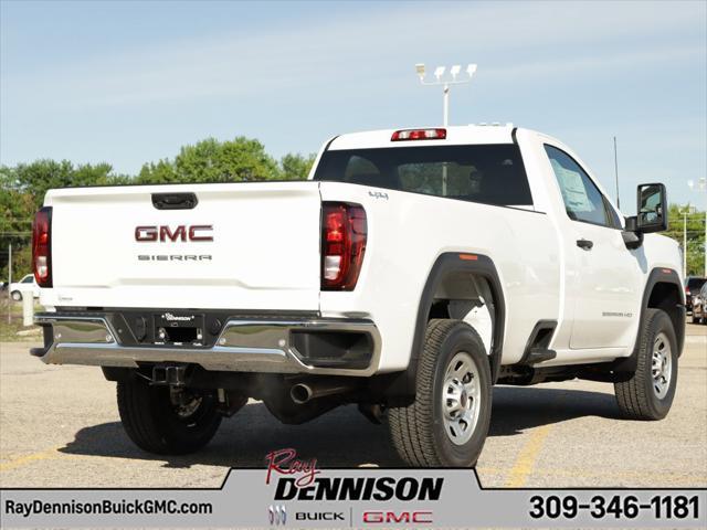 new 2025 GMC Sierra 2500 car, priced at $47,220