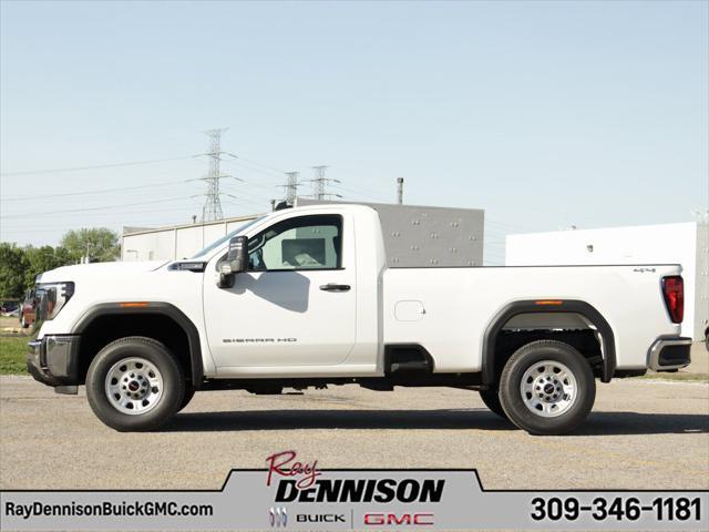 new 2025 GMC Sierra 2500 car, priced at $47,220