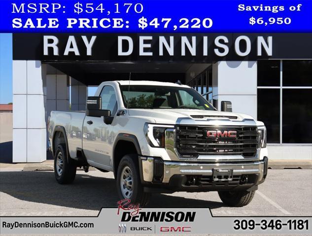 new 2025 GMC Sierra 2500 car, priced at $47,220