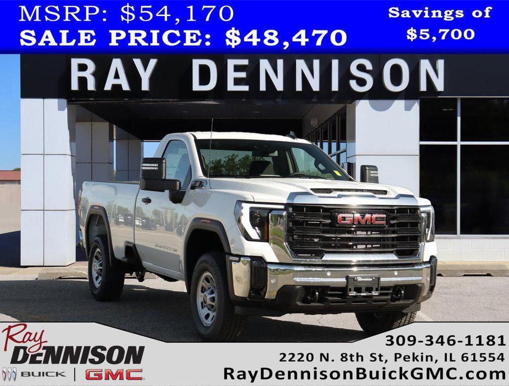 new 2025 GMC Sierra 2500 car, priced at $48,470
