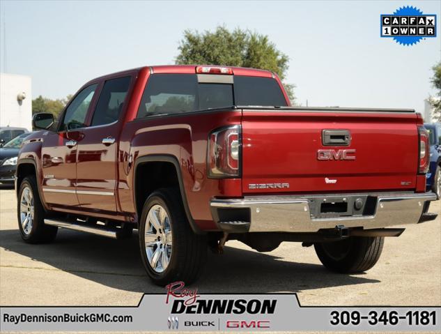 used 2018 GMC Sierra 1500 car, priced at $32,970