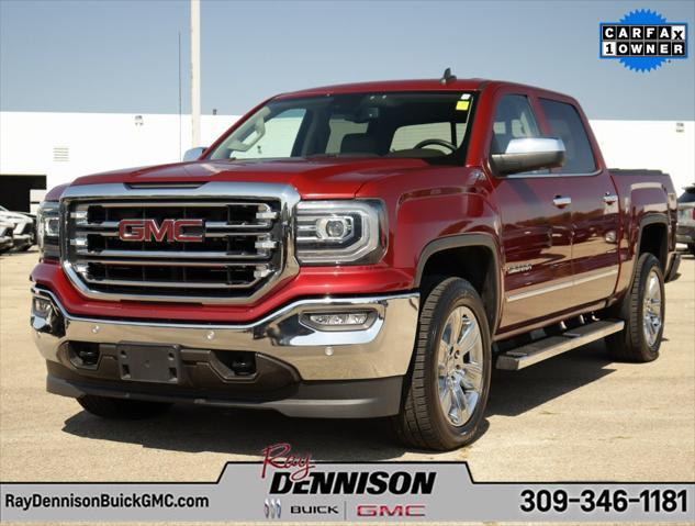 used 2018 GMC Sierra 1500 car, priced at $32,970