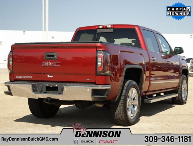 used 2018 GMC Sierra 1500 car, priced at $32,970