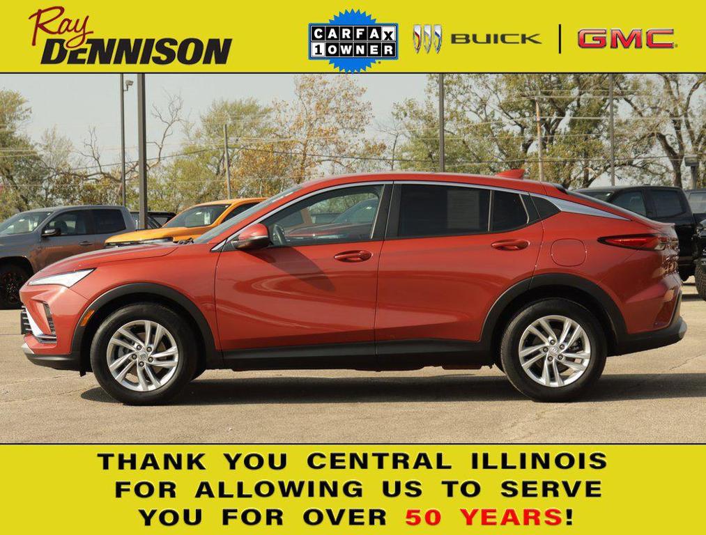 used 2024 Buick Envista car, priced at $22,970