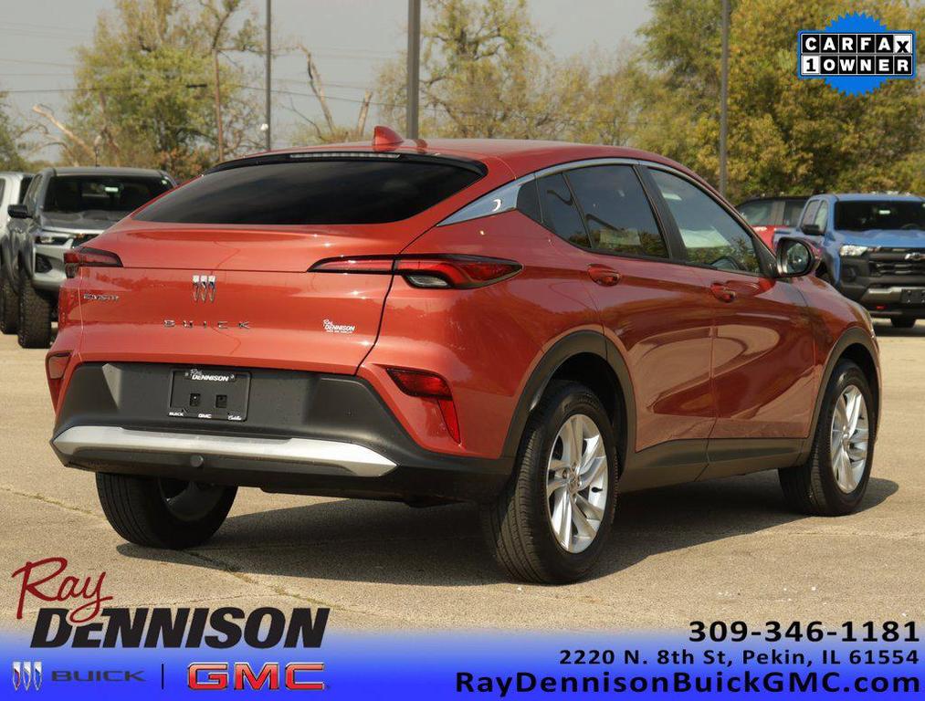 used 2024 Buick Envista car, priced at $22,970