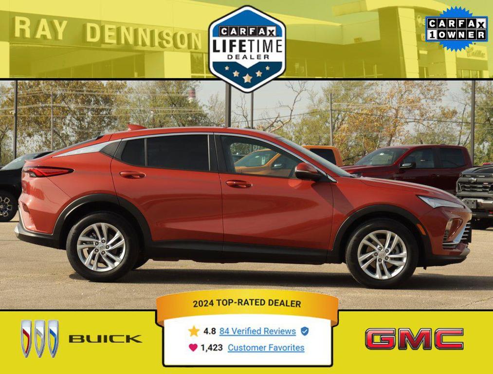 used 2024 Buick Envista car, priced at $22,970