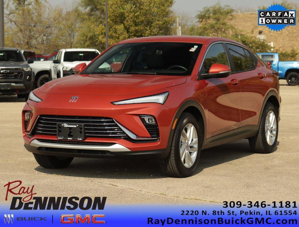used 2024 Buick Envista car, priced at $22,970