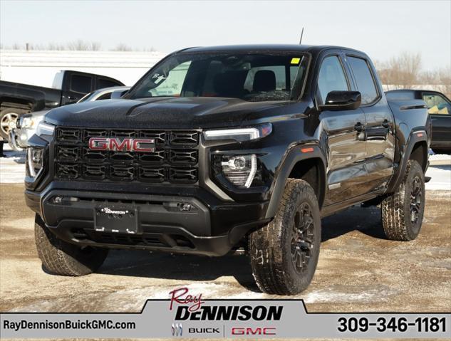 new 2025 GMC Canyon car, priced at $45,875