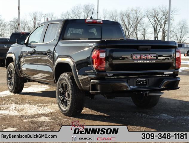 new 2025 GMC Canyon car, priced at $45,875