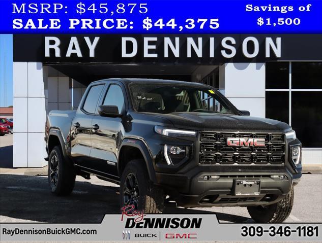 new 2025 GMC Canyon car, priced at $45,875