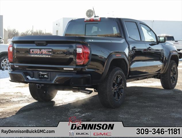 new 2025 GMC Canyon car, priced at $45,875