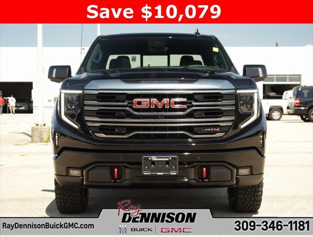 new 2024 GMC Sierra 1500 car, priced at $71,555