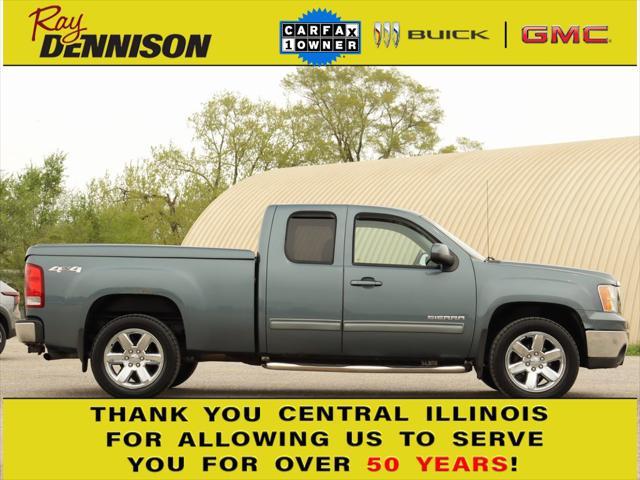 used 2013 GMC Sierra 1500 car, priced at $16,977