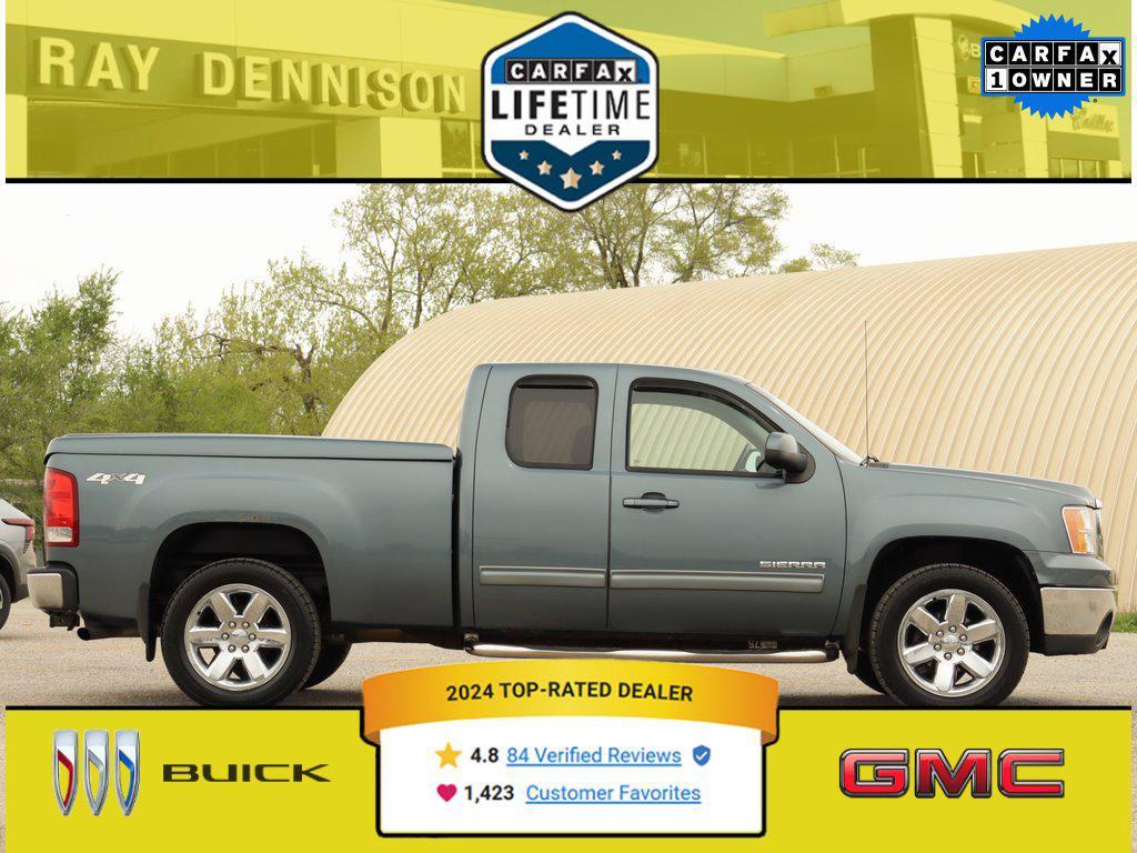 used 2013 GMC Sierra 1500 car, priced at $15,977