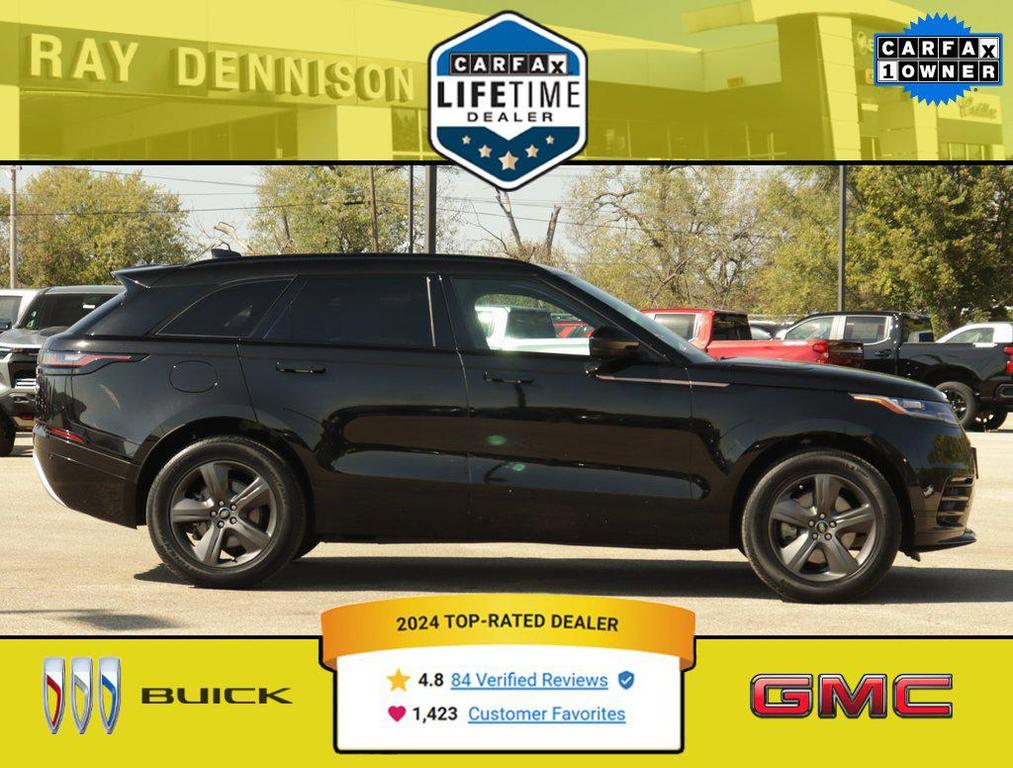 used 2022 Land Rover Range Rover Velar car, priced at $39,970