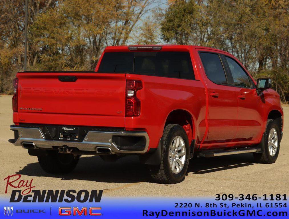 used 2019 Chevrolet Silverado 1500 car, priced at $28,970