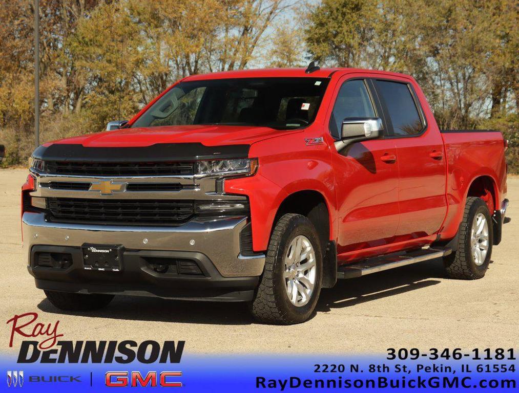 used 2019 Chevrolet Silverado 1500 car, priced at $28,970