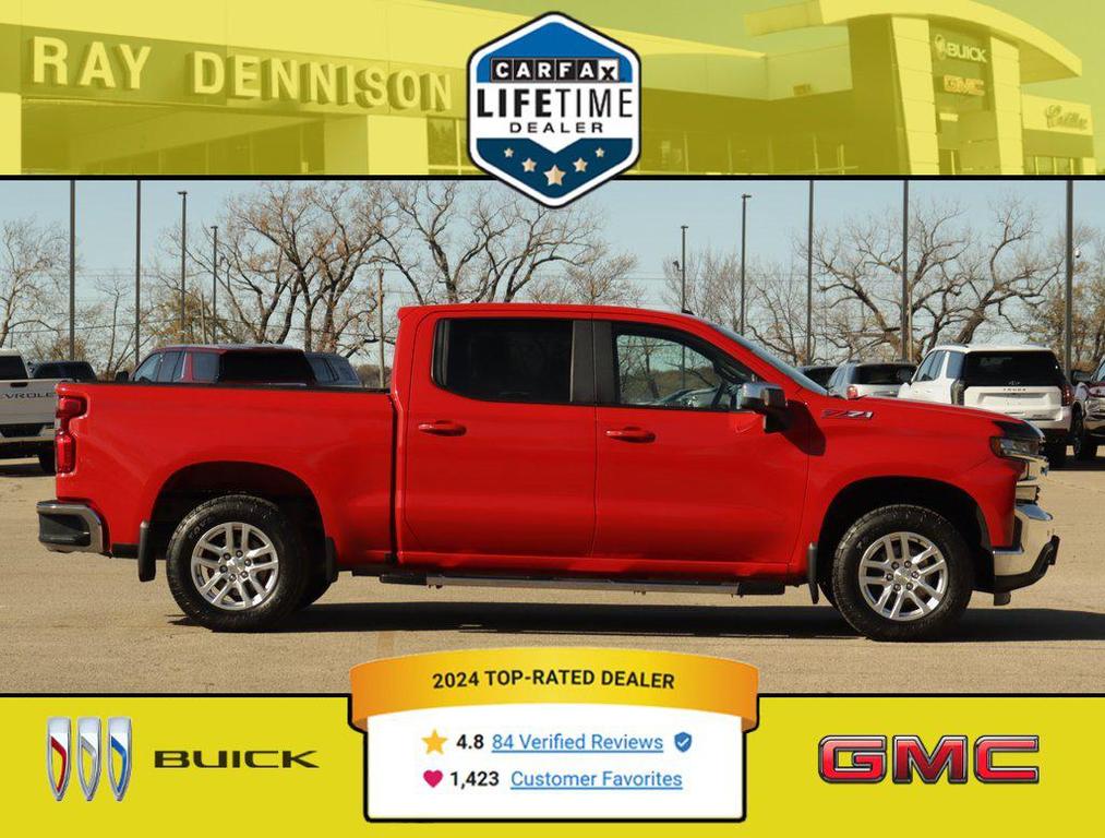 used 2019 Chevrolet Silverado 1500 car, priced at $28,970