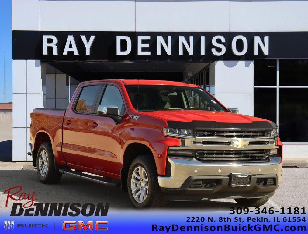 used 2019 Chevrolet Silverado 1500 car, priced at $28,970
