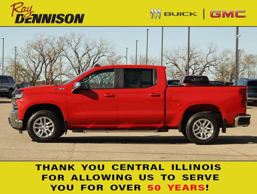 used 2019 Chevrolet Silverado 1500 car, priced at $28,970