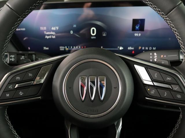 new 2025 Buick Envision car, priced at $40,030