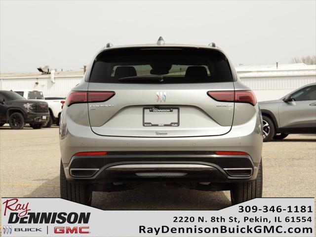 new 2025 Buick Envision car, priced at $39,785