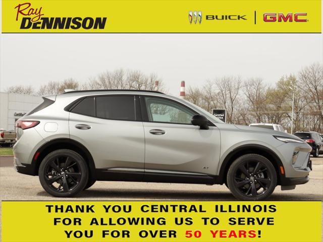new 2025 Buick Envision car, priced at $39,785