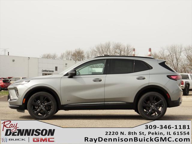 new 2025 Buick Envision car, priced at $39,785