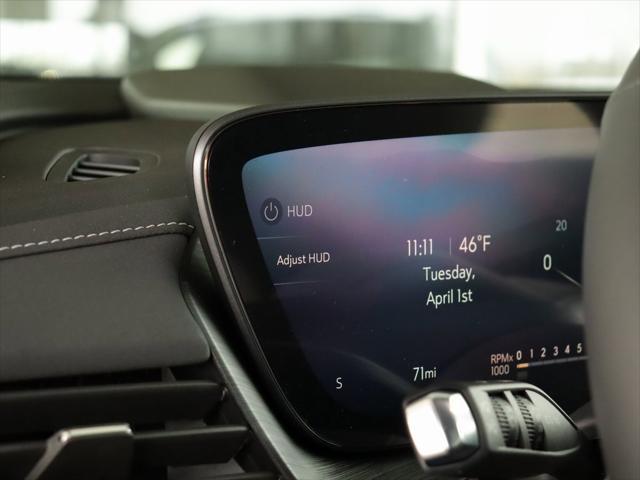 new 2025 Buick Envision car, priced at $40,030